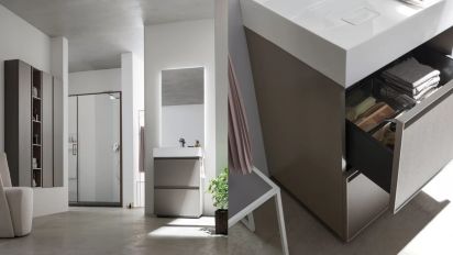 Mobili da Bagno con Maniglia Integrata - foto 39